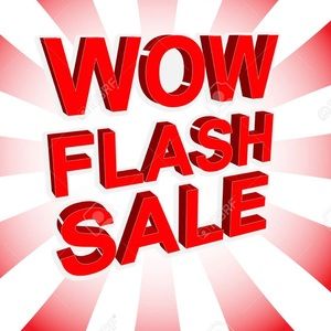 🎉 “BUNDLE” FLASH SALE TODAY 🎉